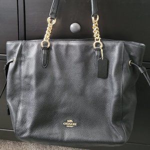 Coach satchel handbag